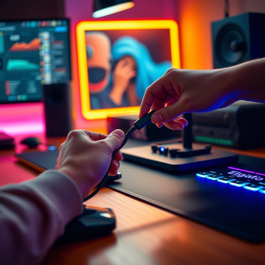 Troubleshooting a loose USB-C cable on a Stream Deck