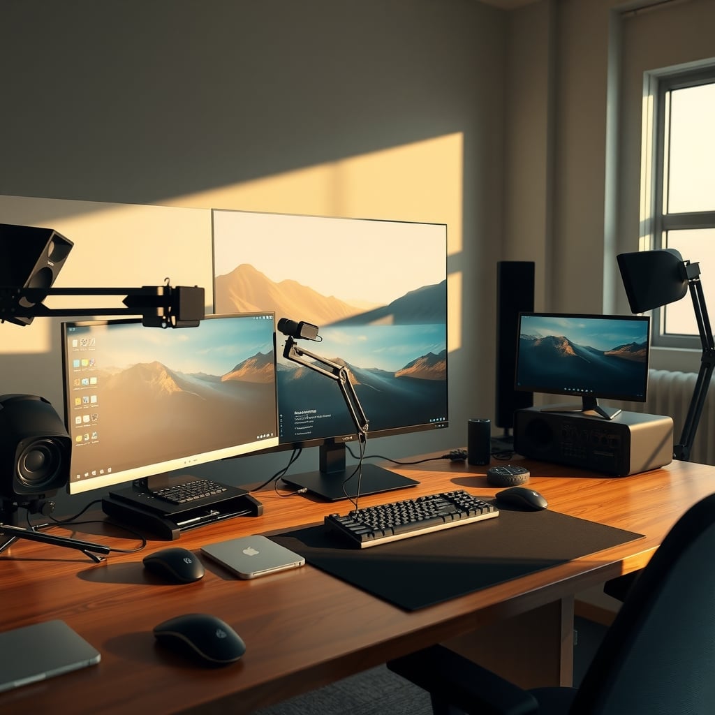 Streaming Desk Layout Guide for 2026