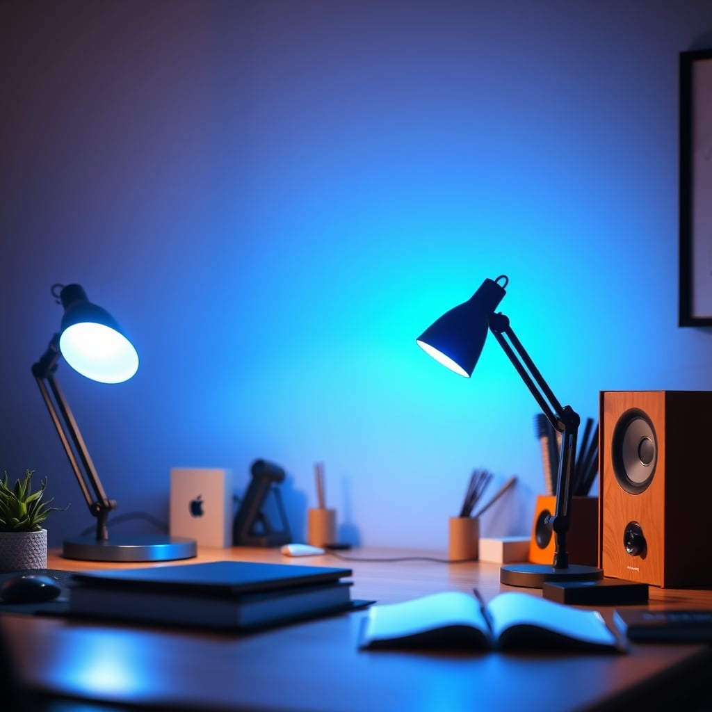 Blue Light Study Lamps Are Sabotaging Your 2026 Focus