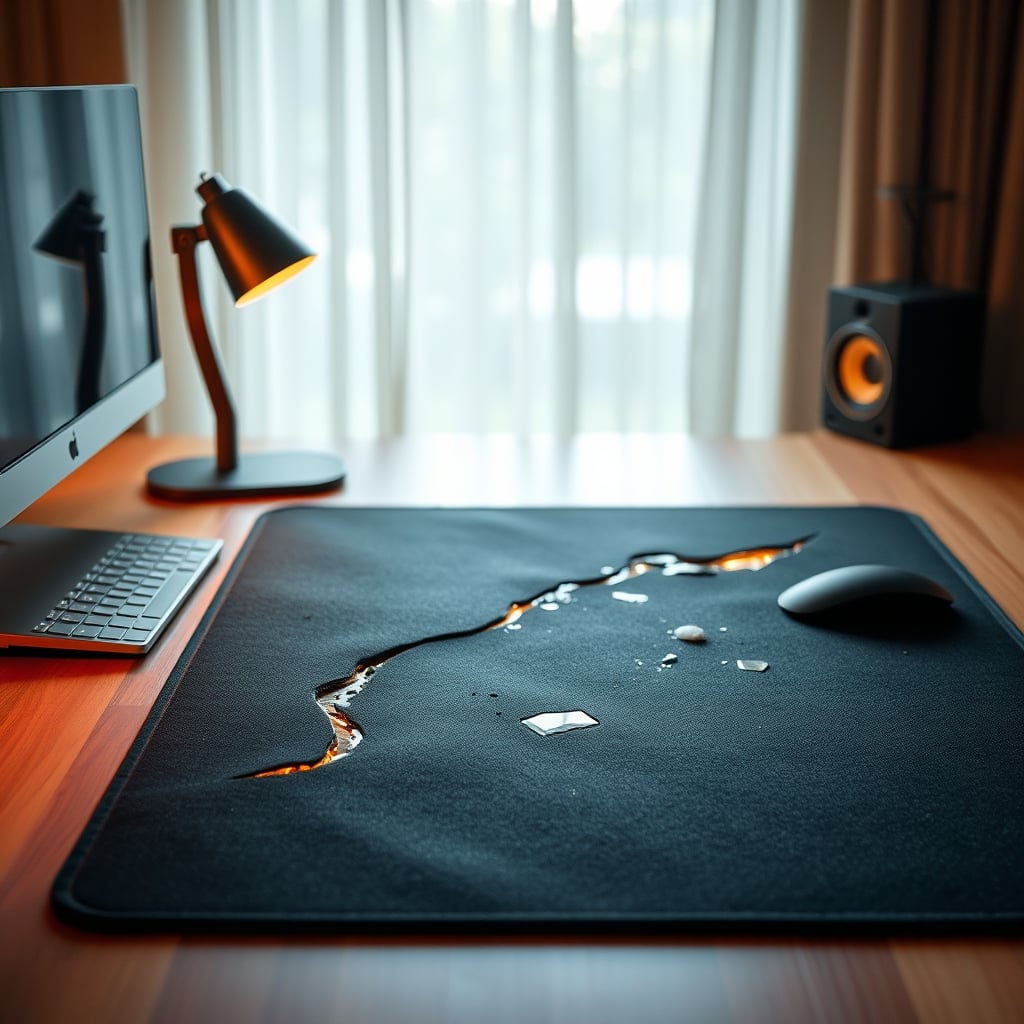 Your Desk Mat Is Damaging Your Desk