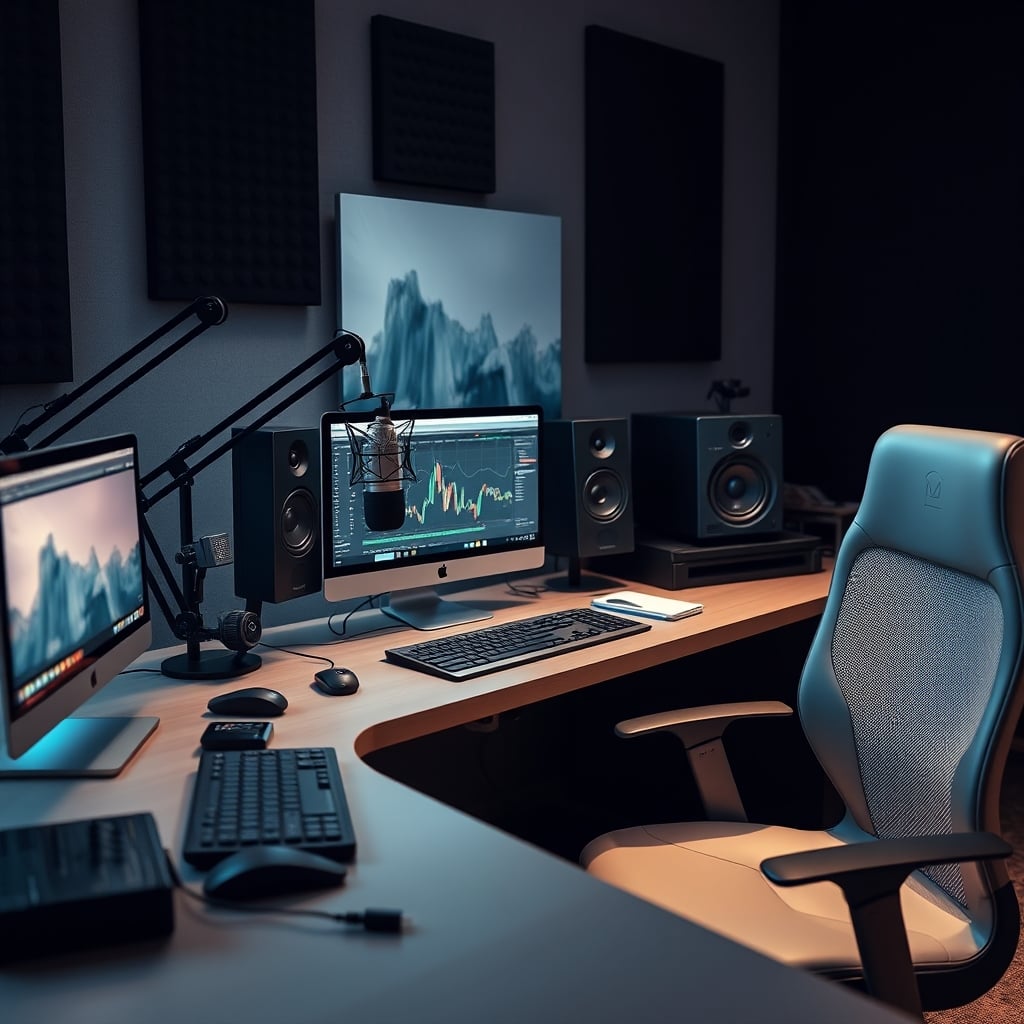 Podcast Desk Acoustics Masterclass 2026
