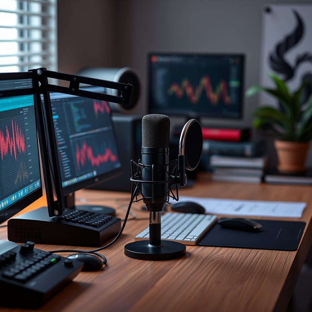 Your Podcast Mic Placement Mistake Is Destroying Your Audio