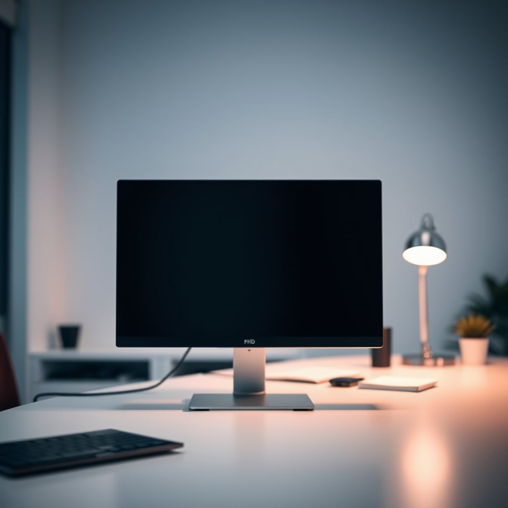 FHD Monitor Blurry Is Deliberate Market Manipulation
