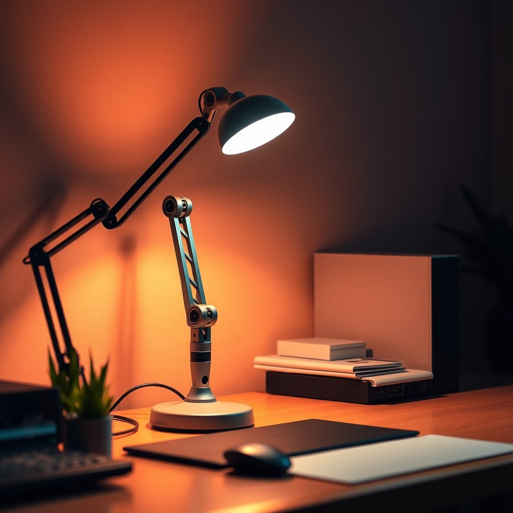 The AI Desk Lamp Scam Sabotaging Your Focus