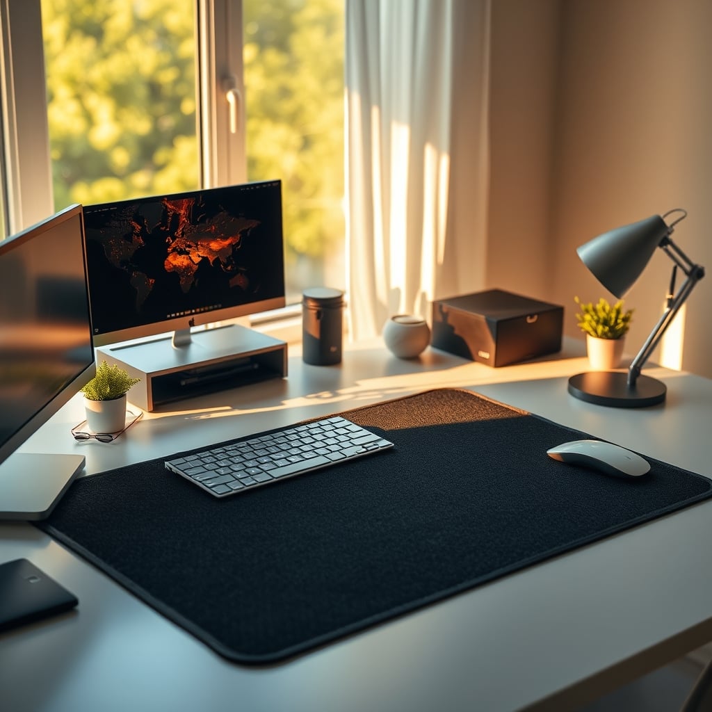 Anti Bacterial Desk Mat: The 2026 Hygiene Scam You're Buying