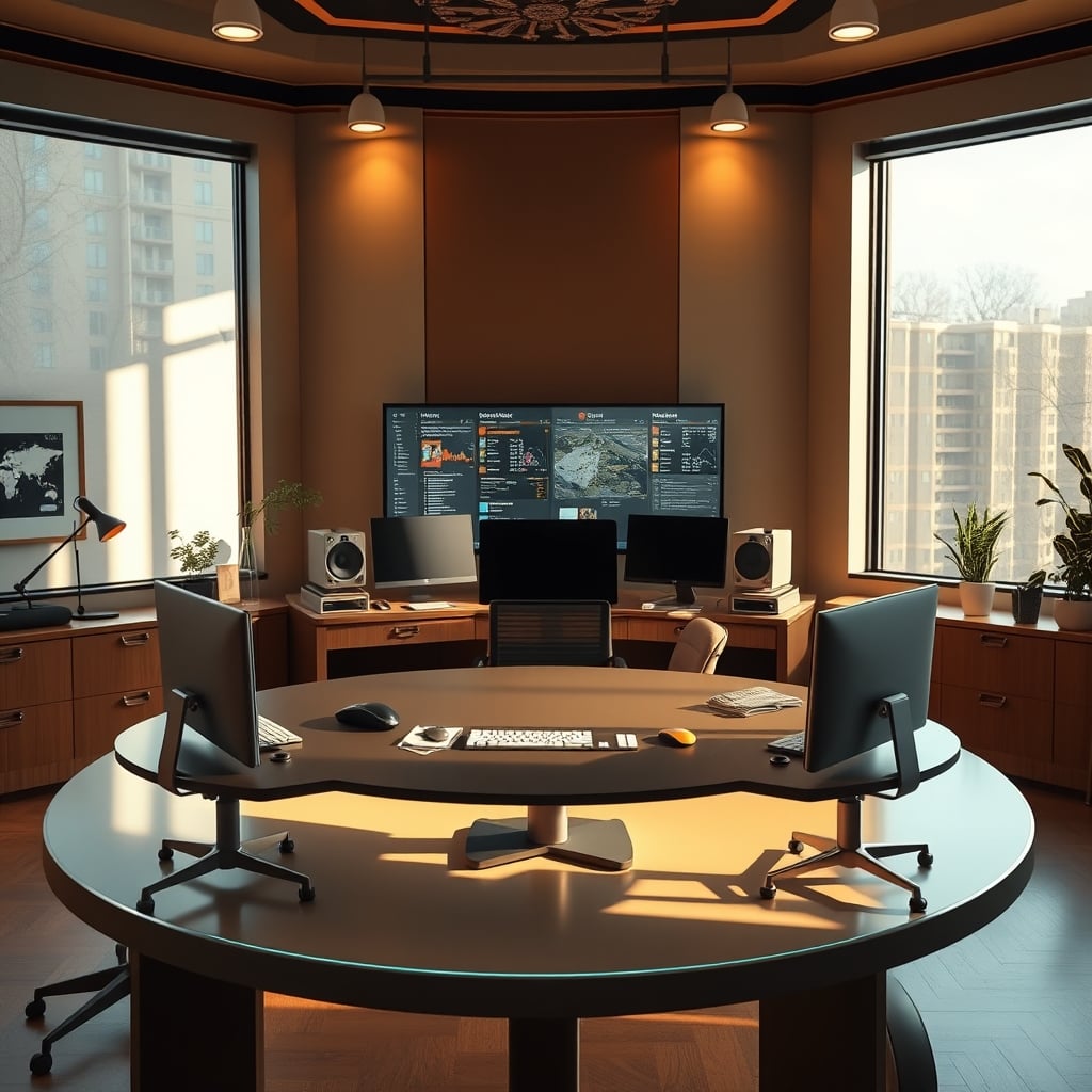 The Circular Desk Setup Trap: 2026 Brutal Truth