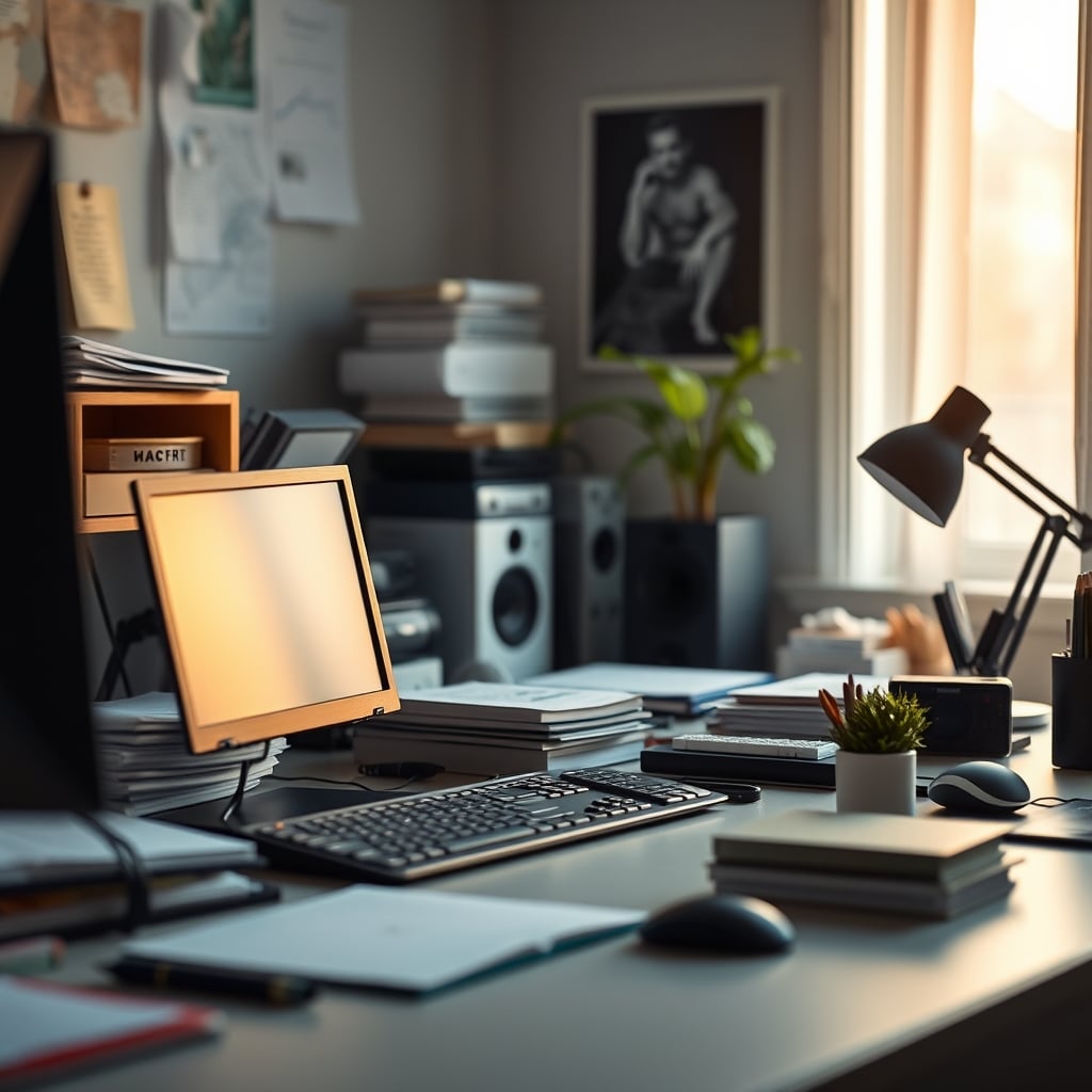Cluttered Desk Benefits Debunked: Your Chaos Is Killing Focus