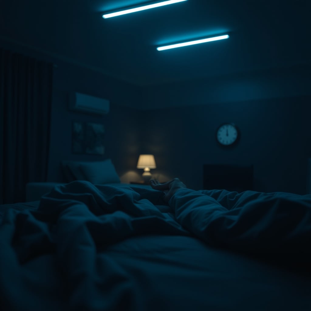 Smart Lights Sleep Sabotage: Your Ambience Is Broken