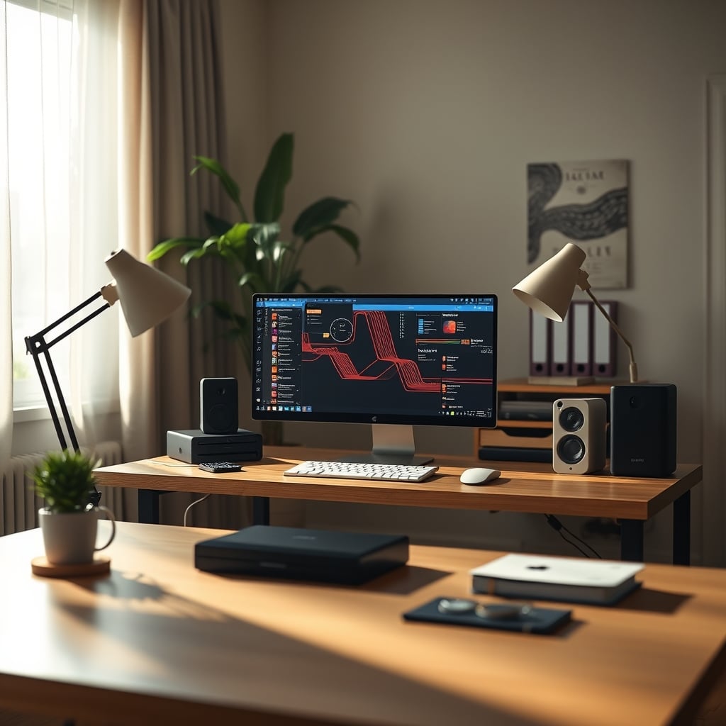 The Distraction Free Desk Lie Sabotaging Your Focus