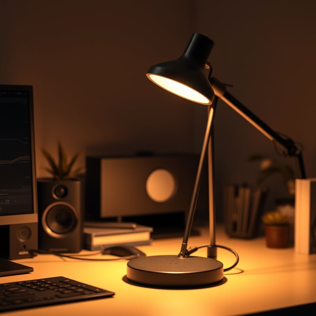 The Ideal Desklamp Color Temperature Scam