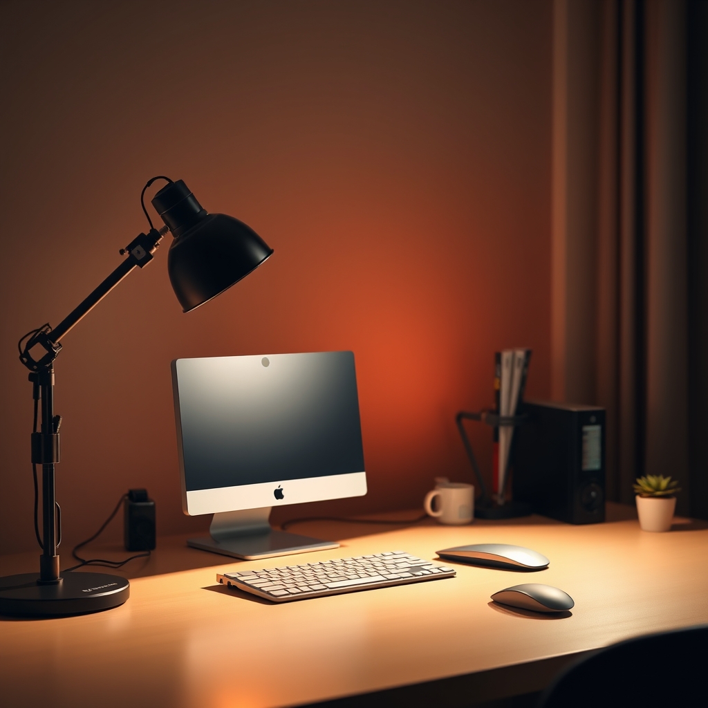 Desk Lighting Setup Masterclass 2026