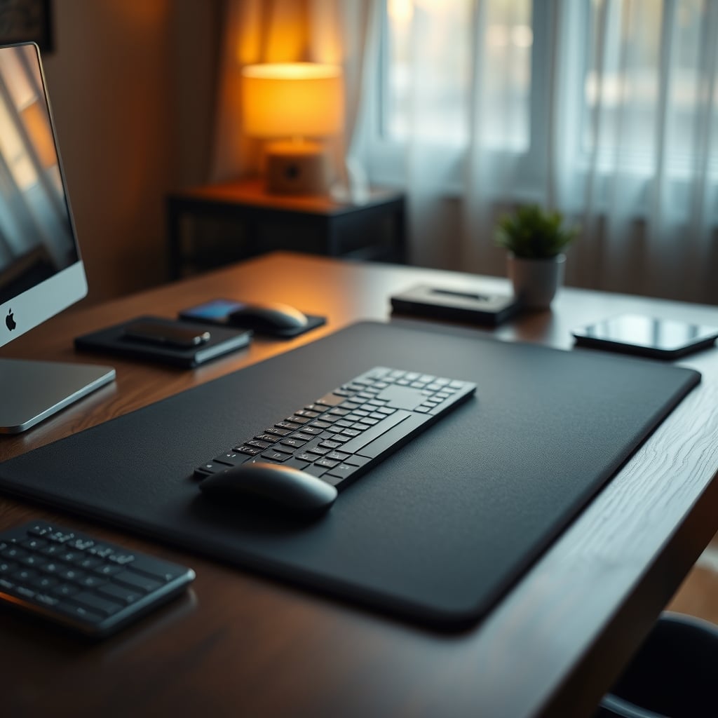 Desk Pad Static Is the Lie You Keep Paying For