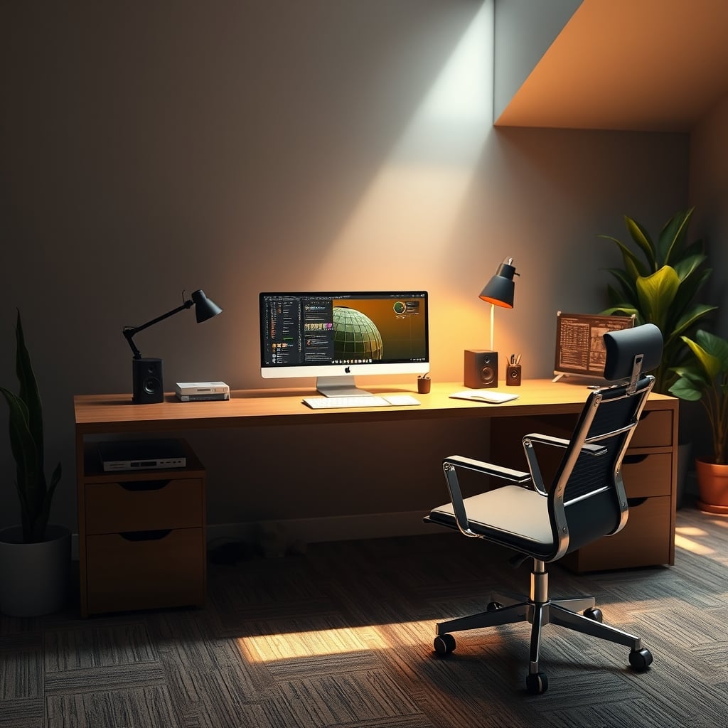 The Non-Linear Desk Layout Masterclass 2026
