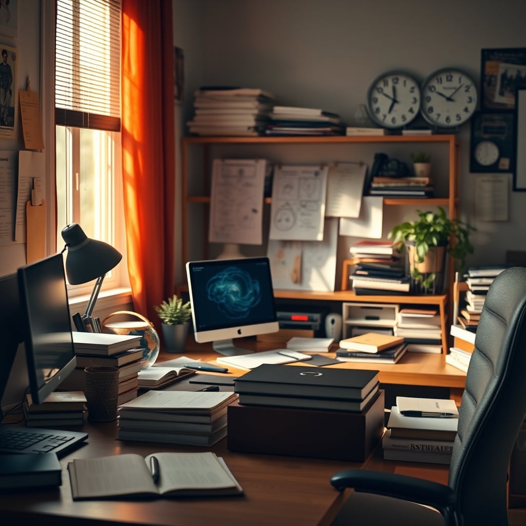 Cluttered Desk Psychology Is Manipulating Your Focus