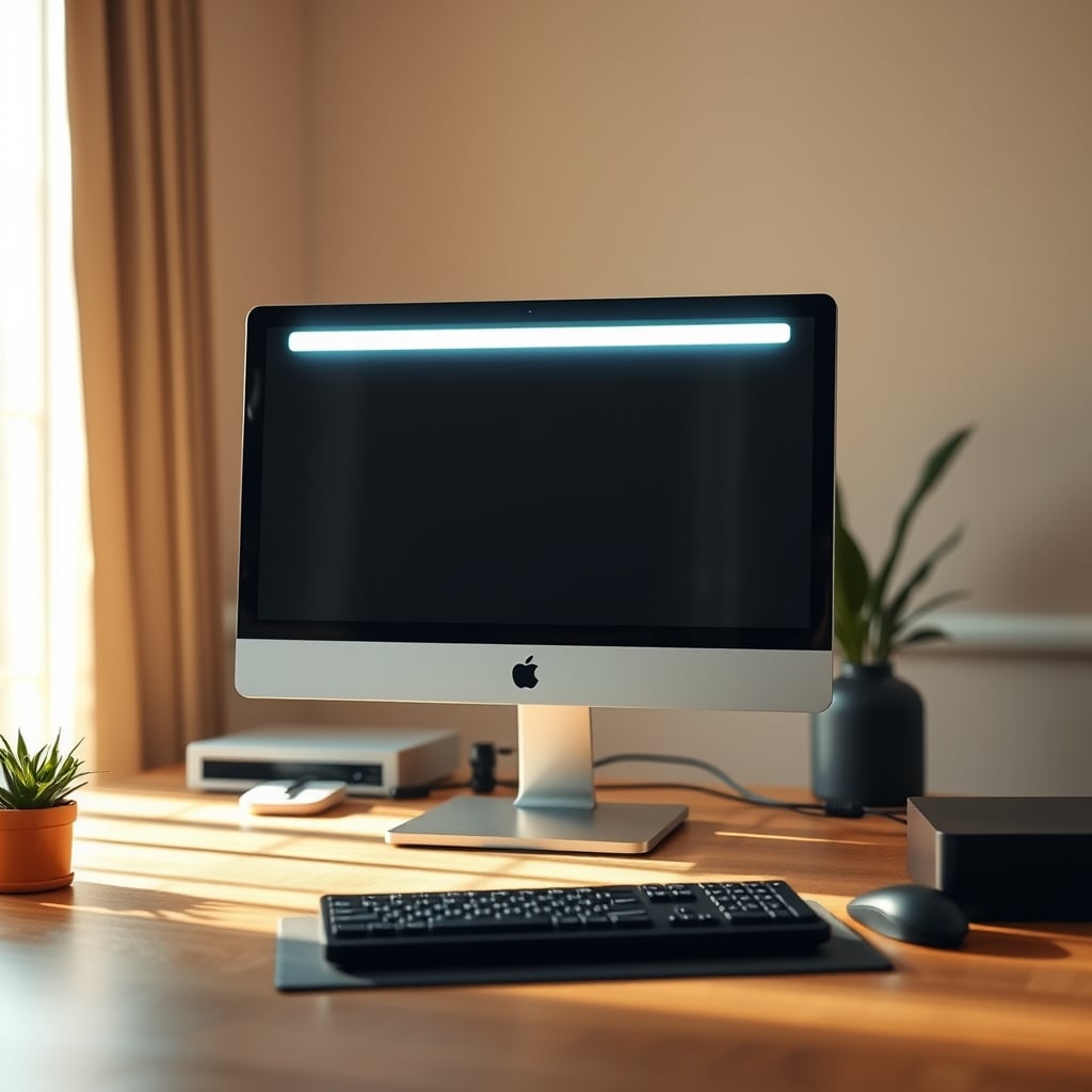 Monitor Light Bar Glare And Your Blind Eyes