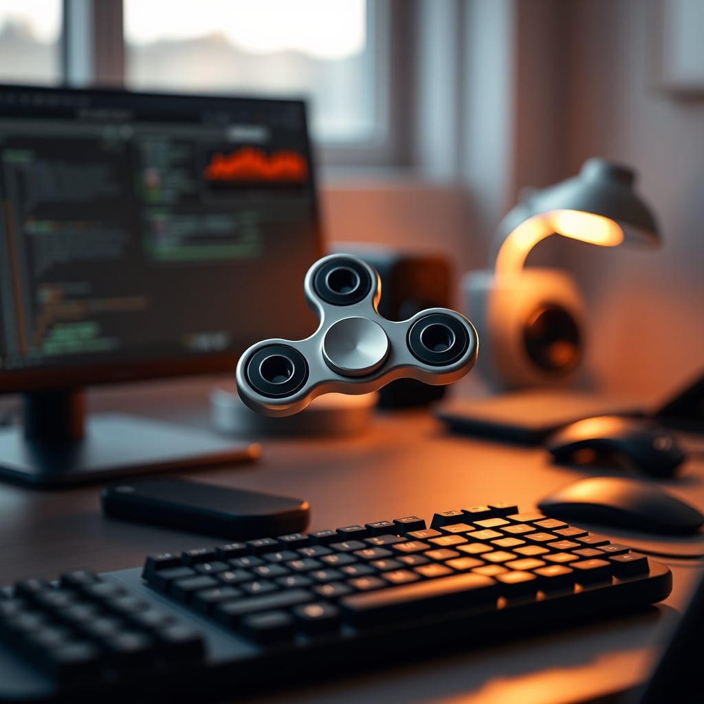 Smart Fidget Spinner Disaster: Why They Ruin Focus in 2026