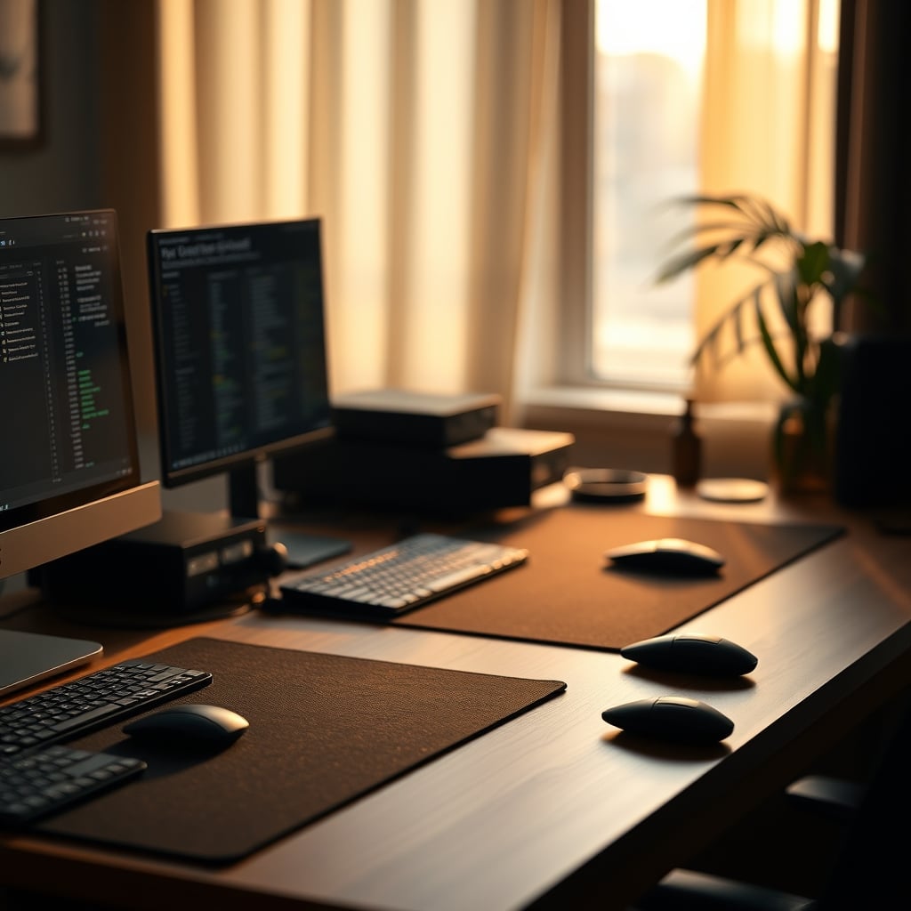 Focus Desk Mats Sabotage Your 2026 Deep Work