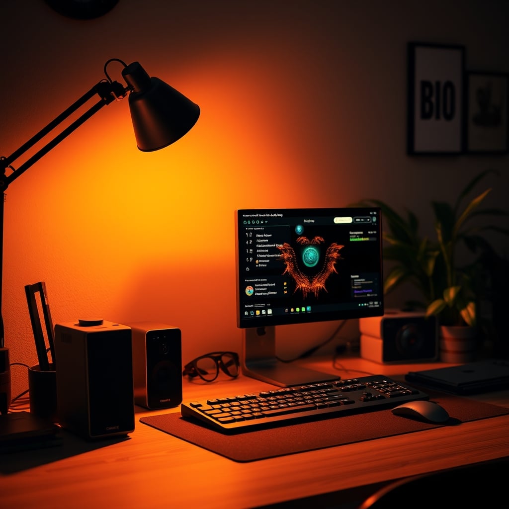 Biosyncing Desk Lighting Is Your New Distraction