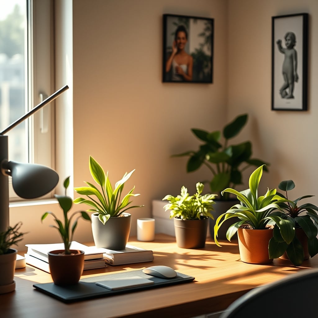 The Desk Plants Placebo Effect Is Just Decoration