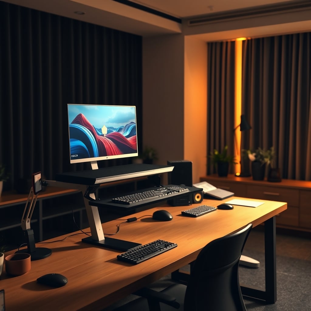 Ergonomic Standing Desk Setup Masterclass