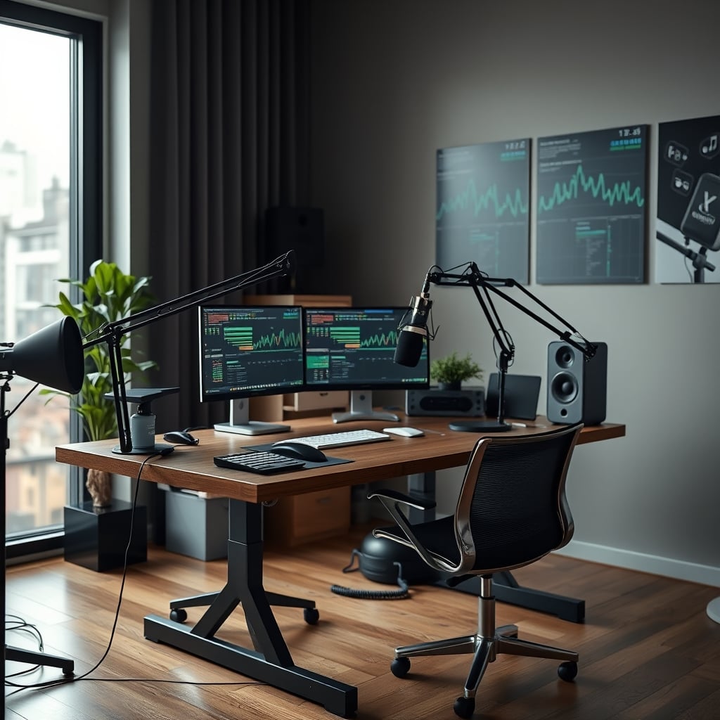 The Standing Desk Podcast Setup Is A Scam