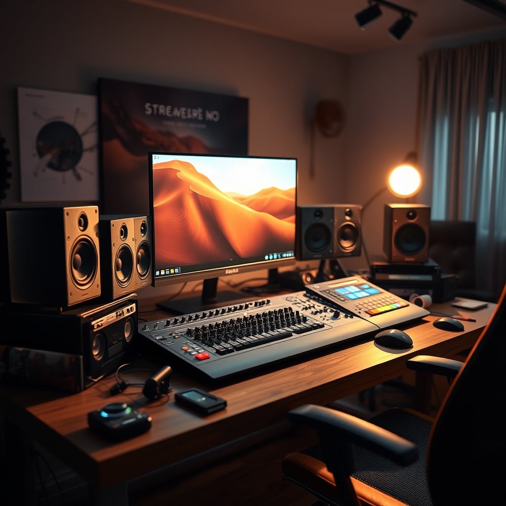 The Streamer Audio Setup Lie You're Still Believing