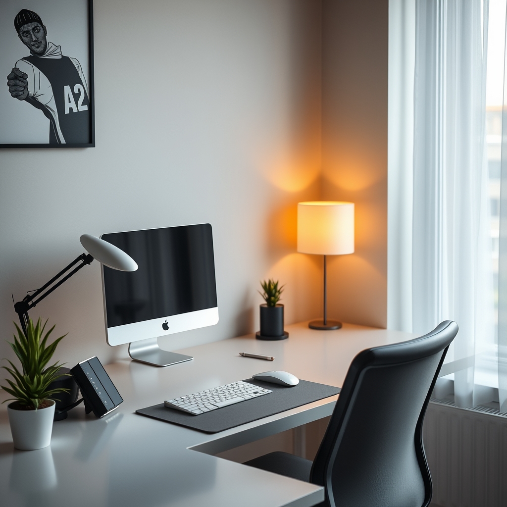 Mastering Your desk for small apartment