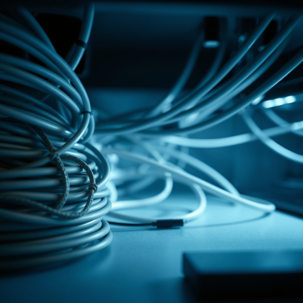 The 'Invisible Mess': Why Your Obsessive Cable Management Is Secretly Sabotaging Your Tech Setup's Lifespan