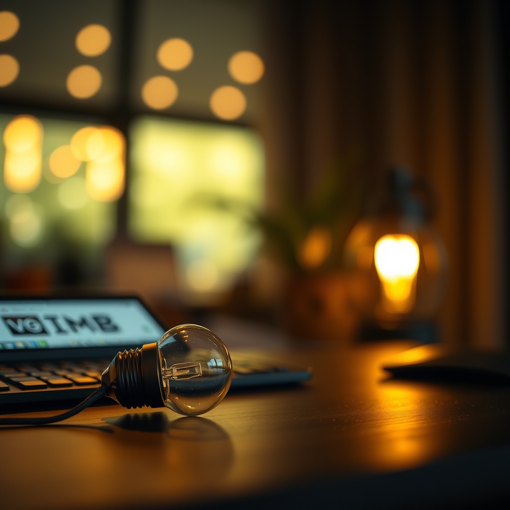 An illustration of a modern room demonstrating the strategic use of layered smart lighting – ambient, accent, and task lights working in harmony.