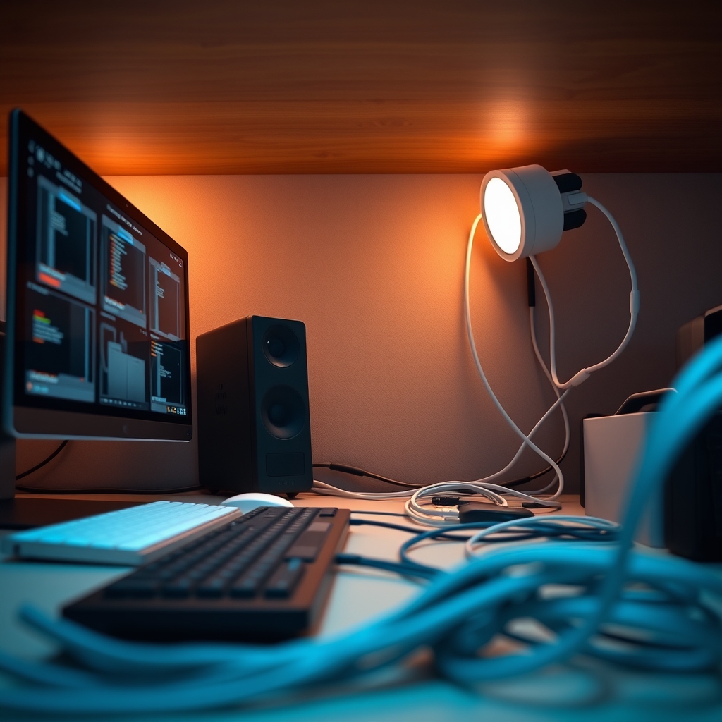 Zero-Latency Under Desk Cable Management Masterclass