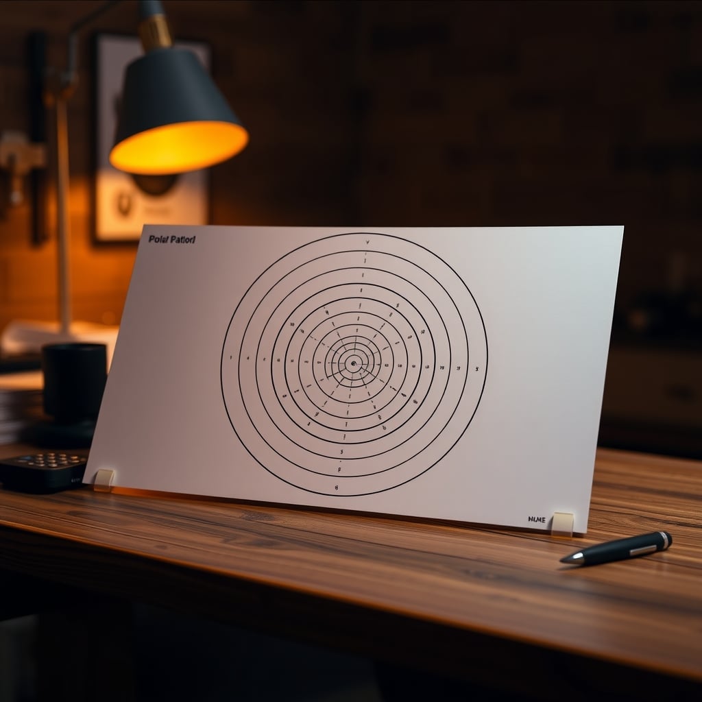 Diagram showing cardioid and omnidirectional microphone pickup patterns