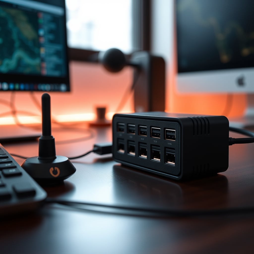 USB Hub Security Risk Is Your Desk’s Biggest Vulnerability