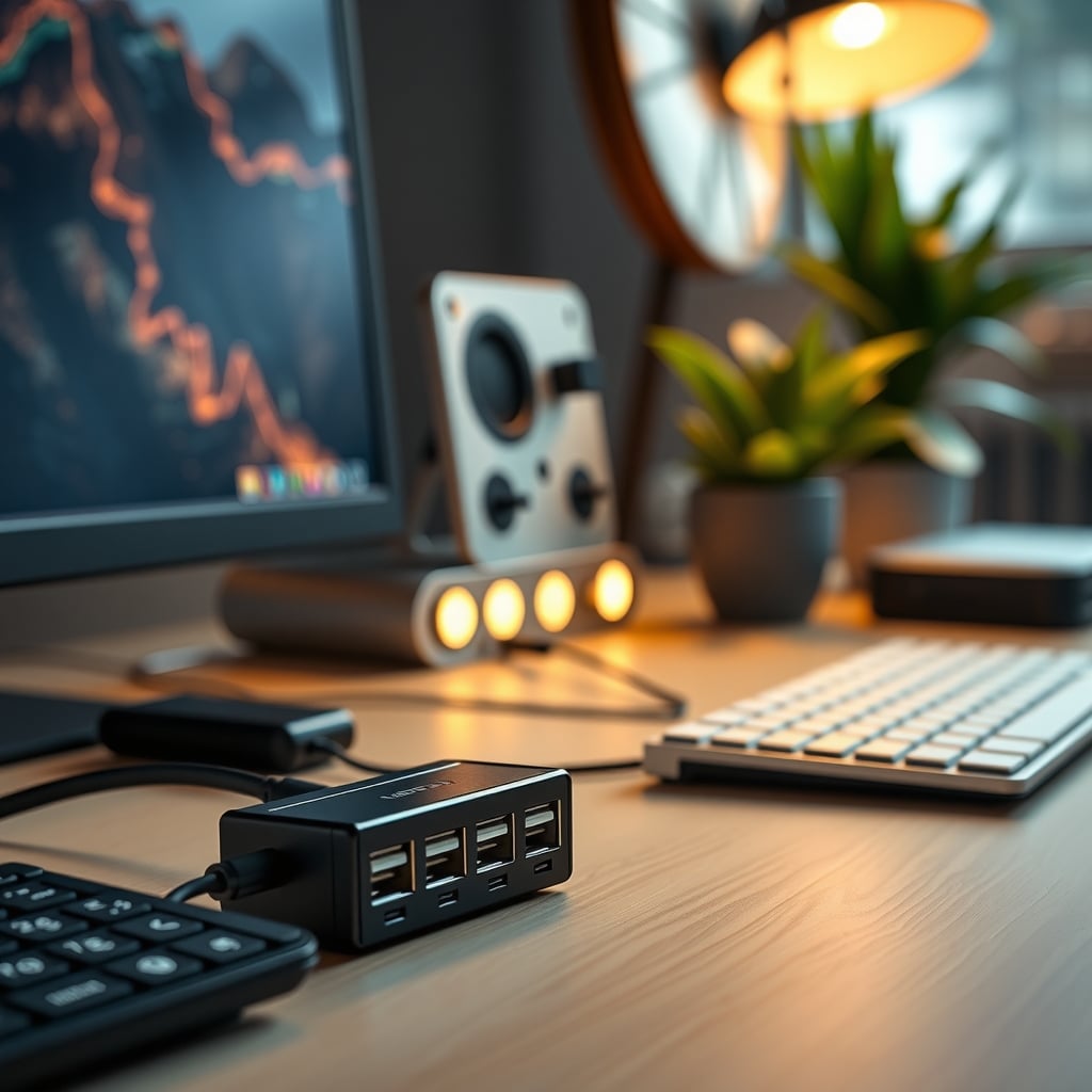 USB Hub Power Delivery Explained in Watts and Amps