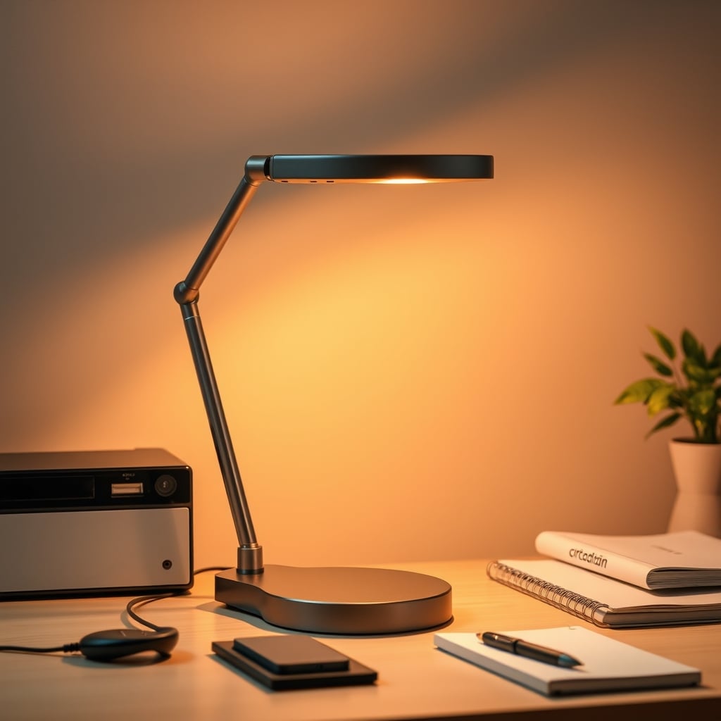The Desk Lamp Circadian Myth That's Sabotaging Your Sleep