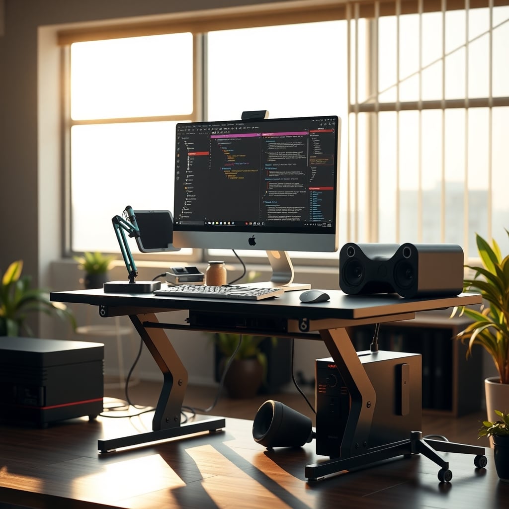 Make Standing Desk Stable Without Replacing It