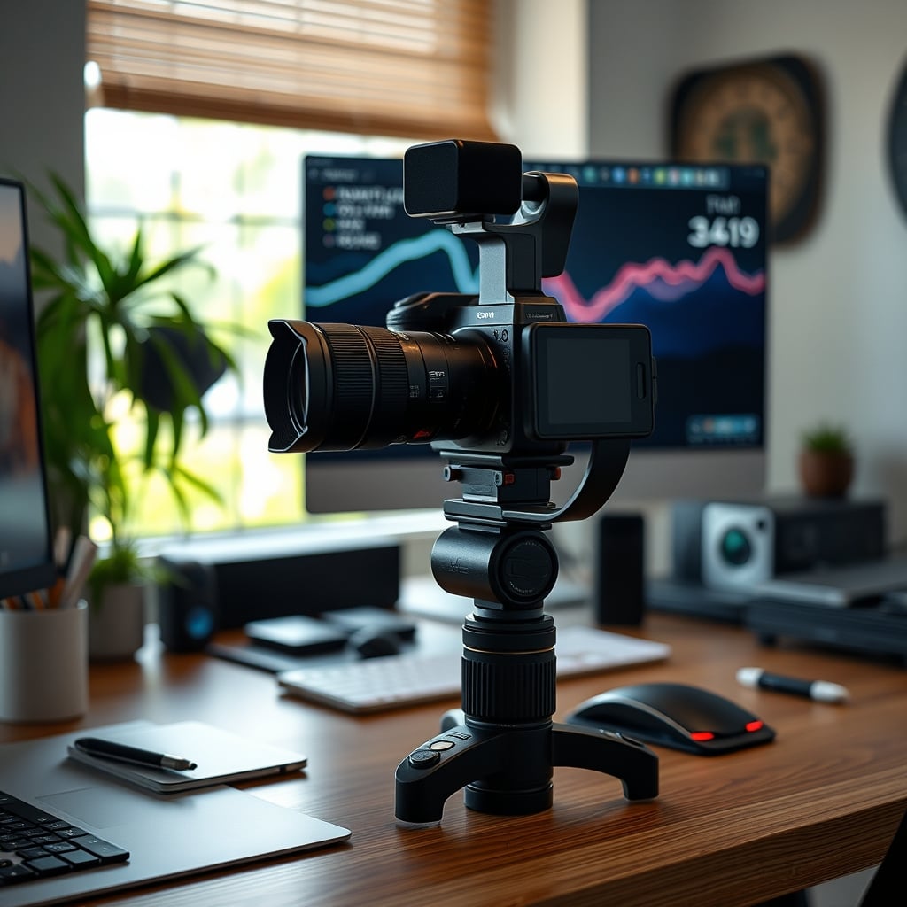 Camera Stabilization Without Gimbal: My Experiment That Actually Worked
